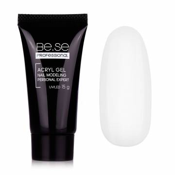 Акрил-гель для ногтей Be.Se professional 01 Прозрачный, 15 г Акрил-гель для ногтей Be.Se professional 01 Прозрачный, 15 г