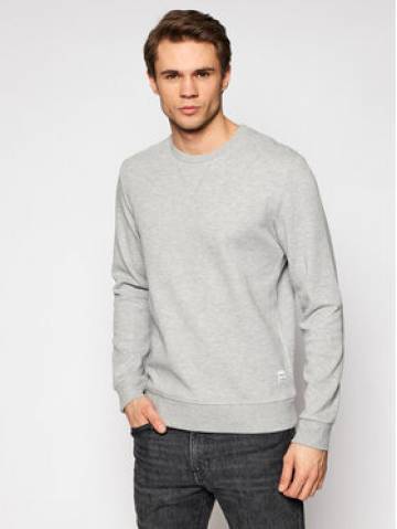 Jack&Jones Світшот Basic 12181903 Сірий Regular Fit Jack&Jones Світшот Basic 12181903 Сірий Regular Fit