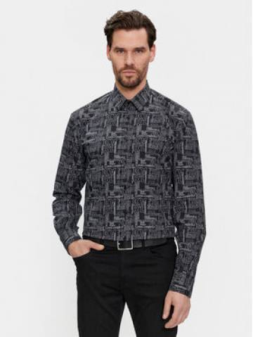 KARL LAGERFELD Сорочка 605000 541676 Чорний Modern Fit KARL LAGERFELD Сорочка 605000 541676 Чорний Modern Fit
