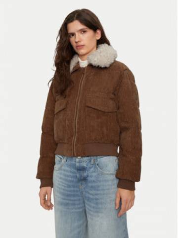 Save The Duck Куртка бомбер D32011W VELY19 Бежевий Regular Fit Save The Duck Куртка бомбер D32011W VELY19 Бежевий Regular Fit