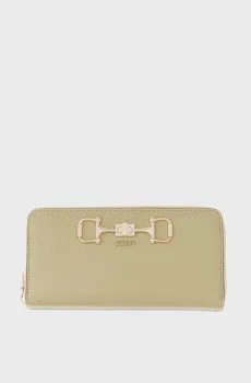 Женский оливковый кошелек Оливковый ONESIZE Guess SWVG99.10146;SAG