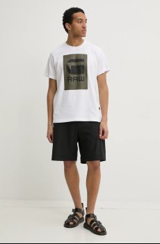 Хлопковая футболка G-Star