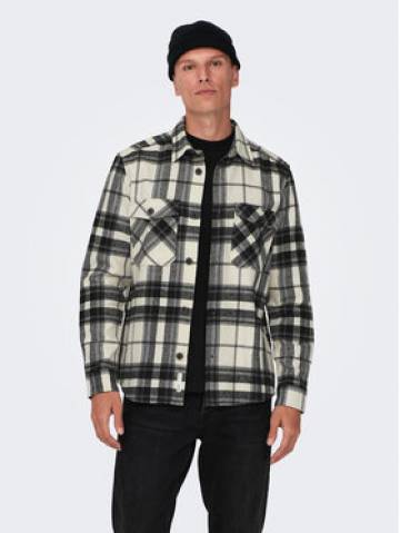 Only & Sons Сорочка 22026313 Сірий Loose Fit Only & Sons Сорочка 22026313 Сірий Loose Fit