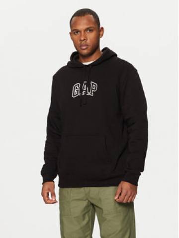 Gap Світшот 609502-00 Чорний Regular Fit Gap Світшот 609502-00 Чорний Regular Fit