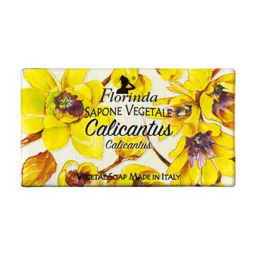 Натуральное мыло Florinda Vegetal Soap Calicantus Каликант, 100 г Натуральное мыло Florinda Vegetal Soap Calicantus Каликант, 100 г