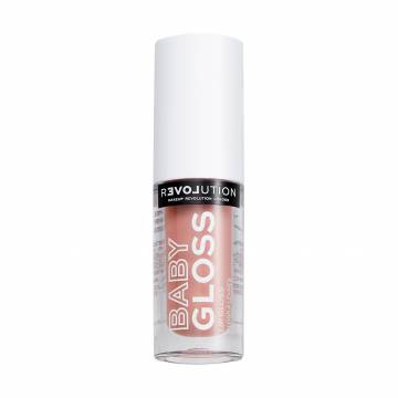 Блеск для губ Relove by Revolution Baby Gloss Lip Gloss, Sugar, 2.2 мл Блеск для губ Relove by Revolution Baby Gloss Lip Gloss, Sugar, 2.2 мл