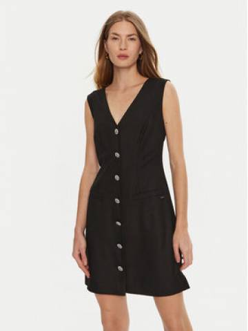 Guess Коктейльна сукня Doris W4BK11 WGIF2 Чорний Slim Fit Guess Коктейльна сукня Doris W4BK11 WGIF2 Чорний Slim Fit