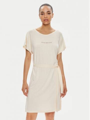 Emporio Armani Повсякденна сукня 262728 4R314 00856 Écru Regular Fit Emporio Armani Повсякденна сукня 262728 4R314 00856 Écru Regular Fit