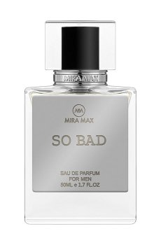 Mira Max So Bad Парфюмированная вода мужская, 50 мл