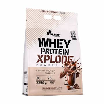 Протеин Olimp Sport Nutrition Whey Protein Xplode Шоколад, в порошке, 2.25 кг Протеин Olimp Sport Nutrition Whey Protein Xplode Шоколад, в порошке, 2.25 кг