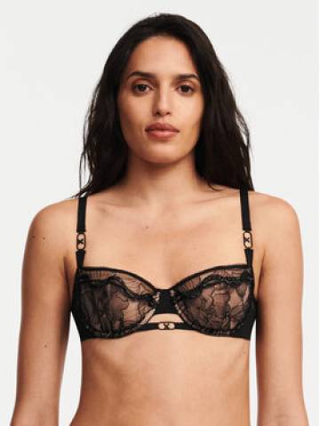 Chantelle X Бюстгальтер балконет Xtravagant C06GN7 Чорний Chantelle X Бюстгальтер балконет Xtravagant C06GN7 Чорний