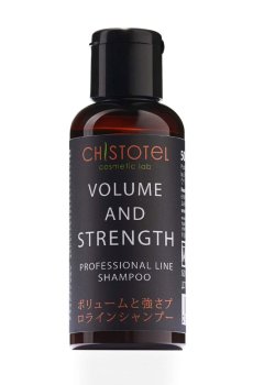Уценка! Шампунь для волос Chystotil Professional Line Shampoo Сила и объем, 50 мл