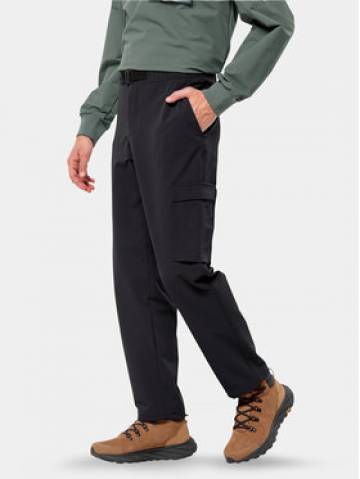 Jack Wolfskin Штани outdoor Wandermood Pants 1508401 Чорний Regular Fit Jack Wolfskin Штани outdoor Wandermood Pants 1508401 Чорний Regular Fit