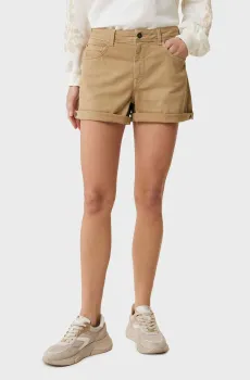 Женские бежевые шорты INA Бежевый S Mexx BM1634033W