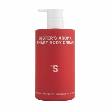 Крем для тела Sisters Aroma Smart Body Cream Гранат, 250 мл Крем для тела Sisters Aroma Smart Body Cream Гранат, 250 мл