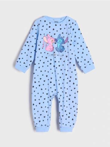 Ромпер Stitch - блакитний Ромпер Stitch - блакитний