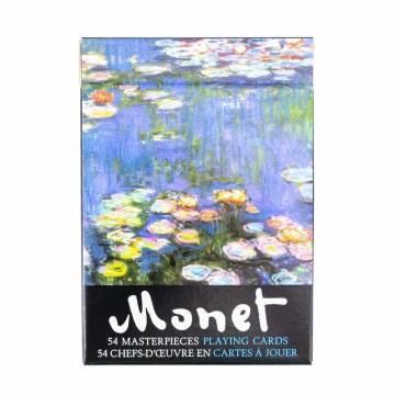 Сувенірні гральні карти Piatnik Monet (9001890148910) Сувенірні гральні карти Piatnik Monet (9001890148910)