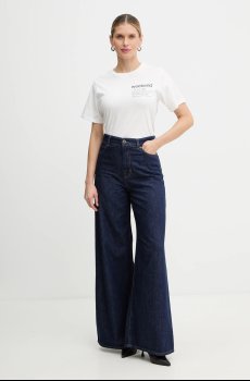 Хлопковая футболка Weekend Max Mara TENUE