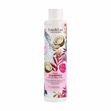Восстанавливающий шампунь для волос Jean & Len Shampoo Кокосовое масло и макадамия, 300 мл Восстанавливающий шампунь для волос Jean & Len Shampoo Кокосовое масло и макадамия, 300 мл