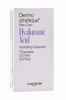 Увлажняющие капсулы для лица La Biosthetique Dermosthetique Hyaluronic Acid Hydrating Capsules, 7*2.2 мл