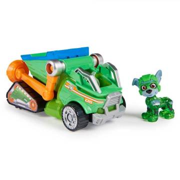 Великий рятувальний автомобіль Paw Patrol Великі вантажівки з водієм Роккі (SM17776/5000) Великий рятувальний автомобіль Paw Patrol Великі вантажівки з водієм Роккі (SM17776/5000)