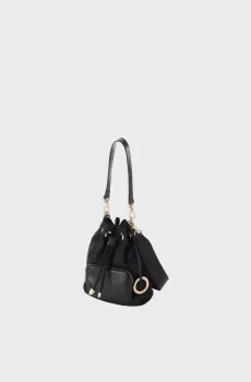 Женская черная сумка Pom Pon Черный ONESIZE O bag SPCOLL031