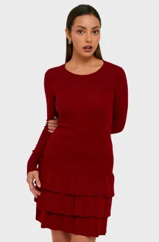 Женское красное платье Красный S Tally Weijl SDRVIMALORI