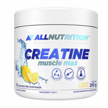 Креатин AllNutrition Creatine Muscle Max Лимон, в порошке, 250 г Креатин AllNutrition Creatine Muscle Max Лимон, в порошке, 250 г