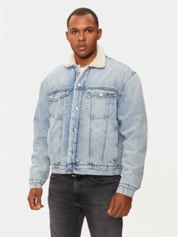 Calvin Klein Jeans Джинсова куртка J30J326839 Голубий Regular Fit Calvin Klein Jeans Джинсова куртка J30J326839 Голубий Regular Fit