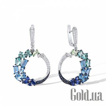 Серьги с подвесками Lurie Jewelry Серьги с подвесками Lurie Jewelry