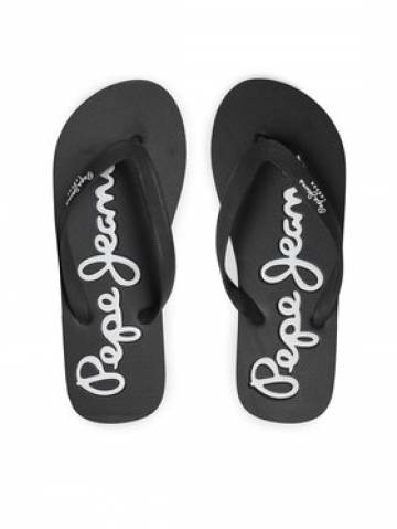 Pepe Jeans Вєтнамки Bay Beach Basic M PMS70128 Чорний Pepe Jeans Вєтнамки Bay Beach Basic M PMS70128 Чорний