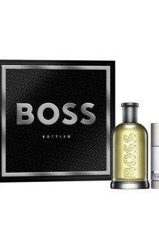 Парфюмированный набор мужской Hugo Boss Boss Bottled (дезодорант-стик, 75 мл + туалетная вода, 200 мл)