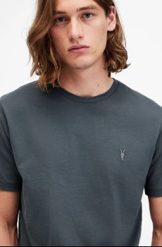 Хлопковая футболка AllSaints BRACE