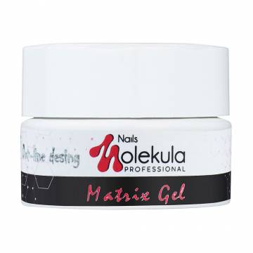 Гель-паутинка для дизайна ногтей Nails Molekula Professional Matrix Gel, Gold, 5 мл Гель-паутинка для дизайна ногтей Nails Molekula Professional Matrix Gel, Gold, 5 мл