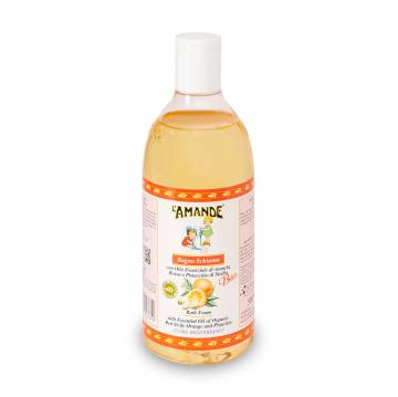 Гель для душа и пена для ванны LAmande Sicily Bath Foam Сицилия, с красным апельсином и фисташкой, 500 мл Гель для душа и пена для ванны LAmande Sicily Bath Foam Сицилия, с красным апельсином и фисташкой, 500 мл