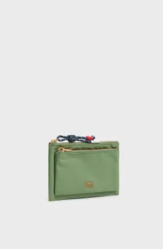 Женский зеленый кошелек Зеленый ONESIZE Bimba Y Lola 261BBI205.10500