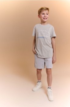 Бавовняні футболки з коротким рукавом 2 pack - різнобарвний