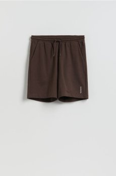 Reserved - Шорти звичайного крою - коричневий - 324EF-88X