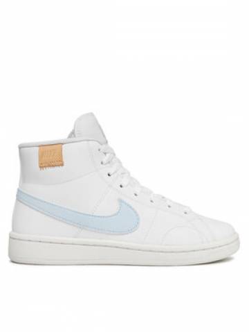 Nike Снікерcи Court Royale 2 Mid CT1725 106 Білий Nike Снікерcи Court Royale 2 Mid CT1725 106 Білий