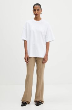 Хлопковая футболка La Mania NAN