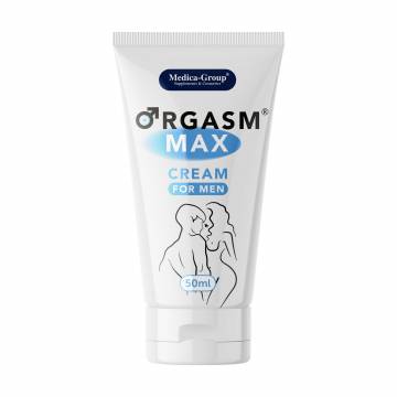 Интимный крем для эрекции Medica-Group Orgasm Max For Men, 50 мл Интимный крем для эрекции Medica-Group Orgasm Max For Men, 50 мл