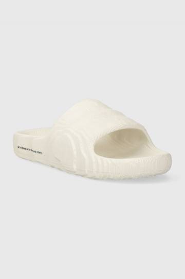 Шлепанцы adidas Originals ADILETTE 22 женские цвет белый Шлепанцы adidas Originals ADILETTE 22 женские цвет белый