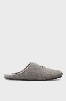 Мужские серые тапочки HOME Серый 44 Calvin Klein HM0HM01931