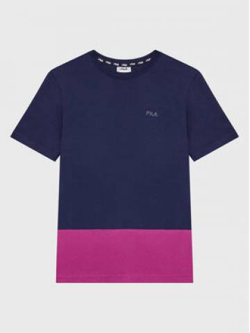 Fila Футболка Bremervorde FAT0125 Cиній Regular Fit Fila Футболка Bremervorde FAT0125 Cиній Regular Fit