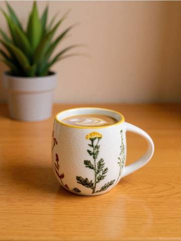 Кухоль - різнобарвний