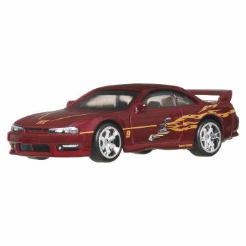 Автомодель Hot Wheels Fast and Furious Nissan 240SX (HNW46/JBL99) Автомодель Hot Wheels Fast and Furious Nissan 240SX (HNW46/JBL99)