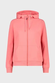 Женское розовое худи Розовый 40 CMP 32D8016-B557
