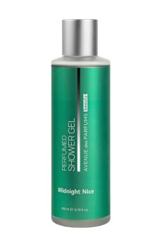 Парфюмированный гель для душа Avenue des Parfums Midnight Nice женский, 200 мл