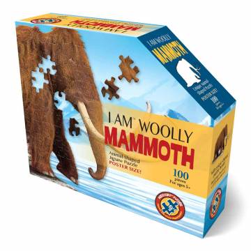 Пазл I am Волохатий мамонт 100 елементів (4017) Пазл I am Волохатий мамонт 100 елементів (4017)