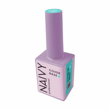 Цветная база для гель-лака Naivy Professional Cover Base Glitter 03 Fresh, 15 мл Цветная база для гель-лака Naivy Professional Cover Base Glitter 03 Fresh, 15 мл